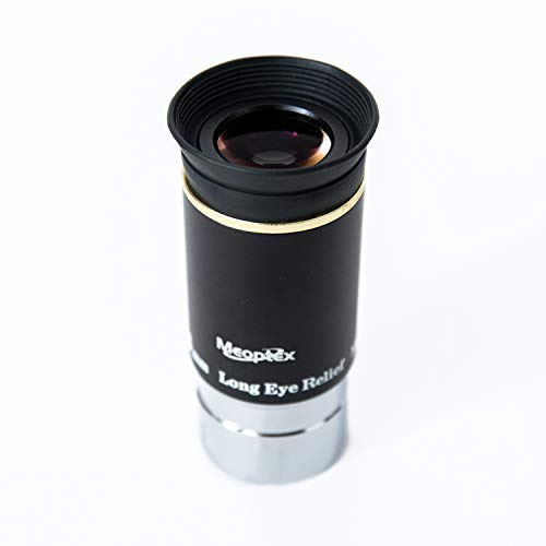 MEOPTEX 1,25 Zoll 6 mm 9 mm 15 mm 20 mm 66 Grad Ultra-Weitwinkel-Okular für Teleskop (6 mm)