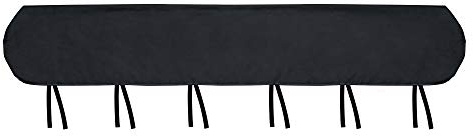 paramondo Markisenschutzhülle für Markisen mit 300 cm Breite, schwarz