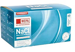 Wepa Inhalationslösung Nacl 0,9% 60X5 ml