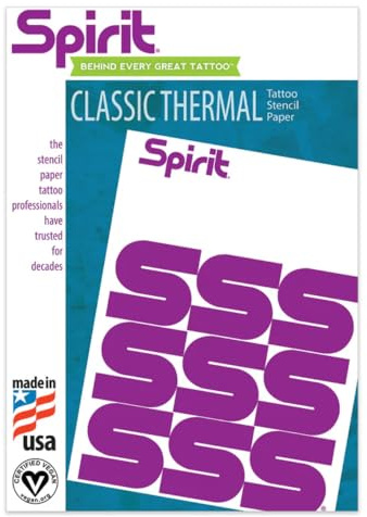 Spirit® Klassisches Thermo-Transferpapier, 21,6 x 27,9 cm, 100 Blatt