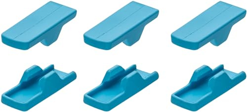 HAZET Schonbacken 762-018/6, Für Zangenschlüssel 762-18, 3 Paar, Schützt empfindliche Oberflächen, Hohe Passgenauigkeit, Langlebig und robust