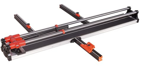 ROJOO 48 Zoll Manuelle Fliesenschneider Maschine Einzelne Schiebeschiene Adjustable Keramische Porzellanfliese Schneiden Heavy Duty 1200mm 1200JCSG (48inch/120cm)
