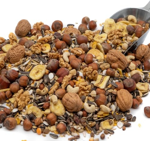 Paul´s Mühle Eichhörnchenfutter Gourmet 1 kg