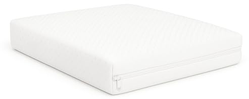 Merino Anti-Dekubitus-Kissen 40×45×8 cm – Orthopädisches Sitzkissen gegen Druckstellen | Kaltschaum | Oeko-TEX | Made in Germany