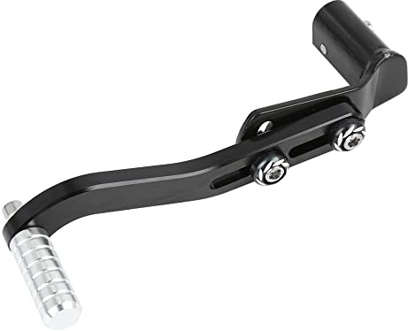 sourcing map Motorrad Schalthebel Motorrad kickstarter Universal Alu Schwarz