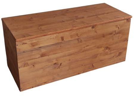 TOTAL WOOD 2012 Truhenbank Banktruhe Sitzbank Sitztruhe Truhen aus Holz, Verschiedene Größen, Modell Francesca
