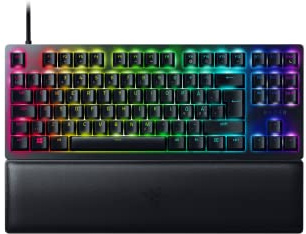 Huntsman V2 Tenkeyless (Purple Switch) - Nordic Layout