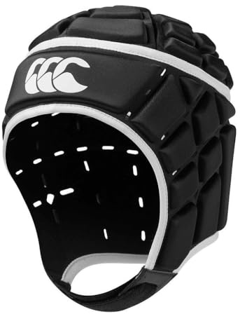 Canterbury Unisex Erwachsene Core Kopfschutz, Schwarz, S