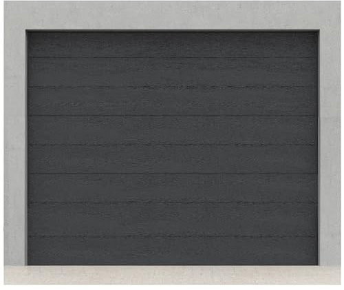 HORI Garagentor mit Antrieb & Handsender – Gedämmtes Sektionaltor für hohe Energieeffizienz, Sicherheit, Langlebigkeit & einfachen Komfort. - - Größe 2500 mm x 2000 mm