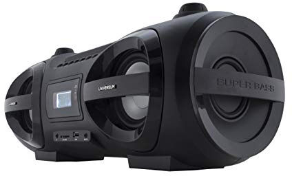 CD-Player Boombox Ghettoblaster mit Radio, CD, MP3, Bluetooth, USB, AUX UNIVERSUM BB 500