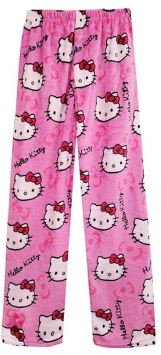 Flanell-Pyjama-Hose Damen - Schlafanzughose für Weihnachten, Kuschel