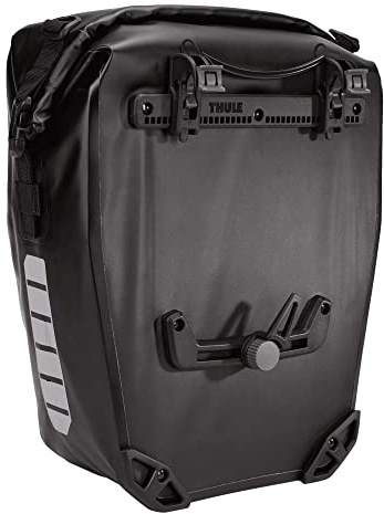 Thule 3204209 Schild Pannier 25L Pair - Schwarz | Warum wir die Shield 25L Gepäcktasche mögen