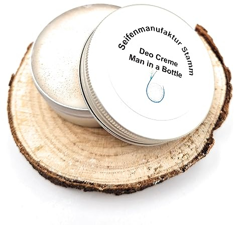 DEOCREME Man in a Bottle würzig, frisch, vegan, 50ml