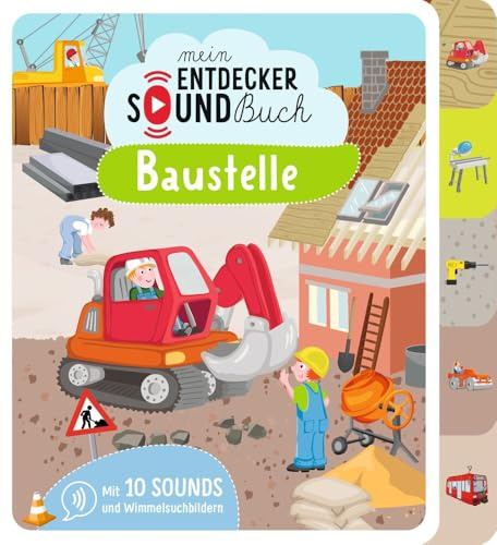 Mein Entdecker-Soundbuch - Baustelle