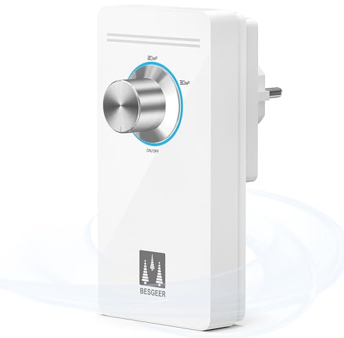 Luftreiniger Ozongenerator Geruchskiller, Air Ozonizer Ozon Ionizer Generator, Heim Air Purifier Ozongerät Ozonisator für Zimmer, Rauch, Badezimmer, Haustiere, Formaldehyd und Geruch