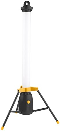 Northpoint LED Turm Baustrahler Arbeitsstrahler 360° 50W 110cm hoch 5000K Lichtfarbe Tageslichtweiß Farbwiedergabewert Ra>90 dimmbar