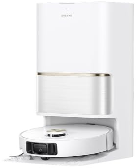 dreame L50 Ultra AE Saug- und Wischroboter Mit automatischer Entleerung und Wischmopp-Selbstreinigung bei 100 °C, 28.000 Pa Saugkraft, Hindernisvermeidung und 360°-Navigation