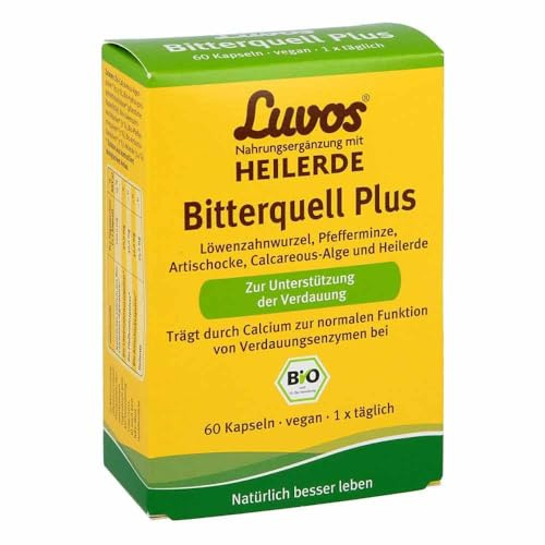 Luvos Heilerde Bio Bitter 60 stk