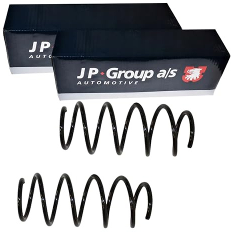 2x JP Group Fahrwerksfedern vorne | 2x 1242202200 Kompatibel mit Corsa C (X01),Corsa C Kasten/schrägheck (X01)