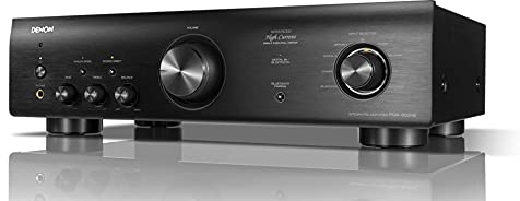 Denon PMA-600NE Vollverstärker mit 70W pro Kanal, Bluetooth, Digitale Eingänge, Integrierter Phono-Vorverstärker - Schwarz