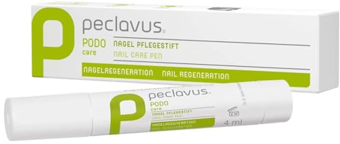 peclavus PODOcare Nagel Pflegestift 4 ml | Nagelpflegestift | praktisch für unterwegs | stärkt & pflegt | NATRUE-zertifizierte Naturkosmetik