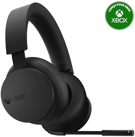 Xbox Microsoft Wireless Headset EN/FR/DE/IT/PL/PT/RU/ES pa EMEA 1 License Kabellos