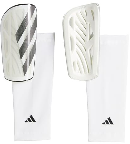 Adidas Unisex TIRO SHINGUARD League White/Black/Silver Metallic, M