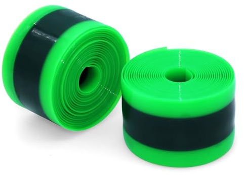TETEWEVER 2 Stück Fahrradreifen Liner, Pannenschutzband Fahrrad Reifen Schlauch Protector für Mountainbike Rennräder MTB, kompatibel mit 30,5 cm 40,6 cm 45,7 cm 50,8 cm 61 cm 66 cm 69,8 cm 73,7 cm