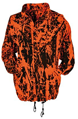 Hubertus Drückjagdjacke Warnjacke Signalorange wasserdicht & atmungsaktiv (XL)