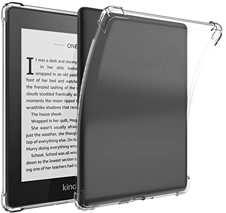 Zcooooool Hülle für 6 Kindle Paperwhite (7./6./5. Generation - 2015/2013/2012 veröffentlichtes Modell: DP75SDI oder EY21) Verstärkte Ecken Paperwhite Hülle