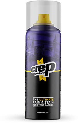 Crep Protect Schuhschutzspray - 200ml Regen- & Flecken-Wasserdicht Nano-Schutz für Sneaker, Leder, Nubuk, Wildleder & Canvas.