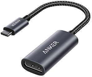 Anker PowerExpand USB-C auf DisplayPort Adapter, Aluminium USB-C Hub mit 4K@60Hz, für Homeoffice, kompatibel mit MacBook Pro, MacBook Air, iPad Pro, XPS 15/13, Spectre, Surface und mehr