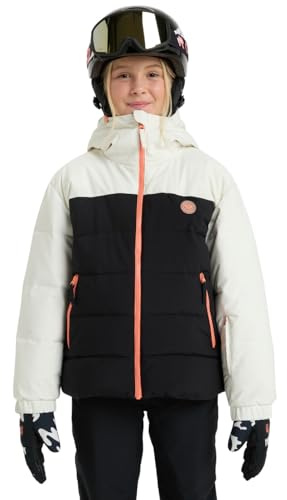 Roxy Snow Jacket Snowyhill Puffy Girl Jacket Girl's White 14