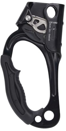SOB Handsteigklemmen, Links Steigklemmen Handaufsteiger Kletterbaum Baumpfleger Abseilausrüstung Seilklemme für 8-13mm Seile