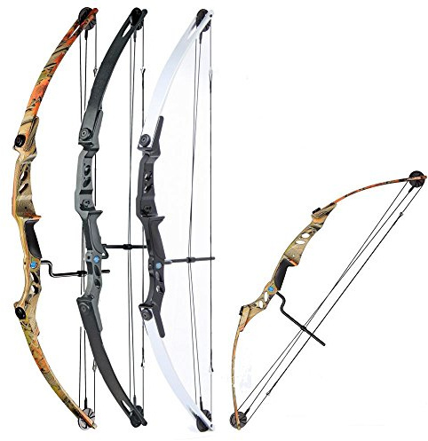 Set STRONGBOW Hunter II - 50-60 lbs - Compoundbogen | Farbe: Camo