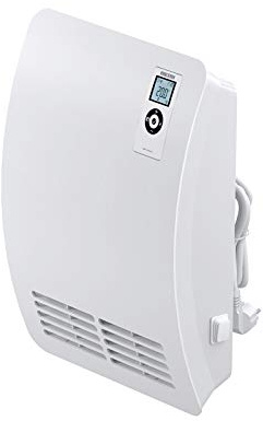 STIEBEL ELTRON Schnellheizer CK 20 Premium, 2 kW für ca. 25 m², VDE geprüft, LC-Display, Wochentimer, 120 Min. Timer, Silent Mode, Heizlüfter energiesparend, Bad, 237835