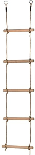 Outdoor Strickleiter für Kinder (200 cm lang mit 5 Sprossen)