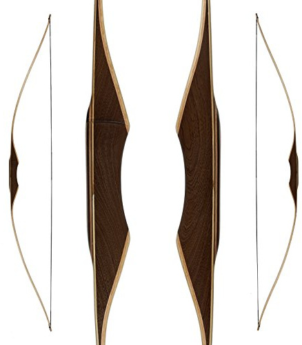 Drake Giant Huntsman - 70 Zoll - 26-60 lbs - Hybridbogen Rechtshand (Esche, 46-50 lbs)