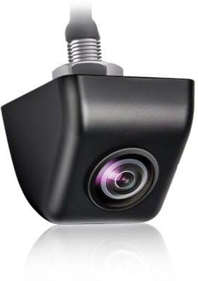PARKVISION Rückfahrkamera 180° 1080P AHD, IP68 | 6 Signalarten AHD/CVBS PAL/NTSC, Metallgehäuse Zinkdruckguss, OEM-Stil, Nachrüstung PKW SUV Transporter