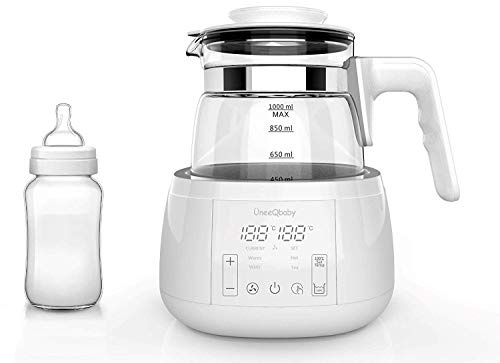 ÜneeQbaby Fortgeschrittene Babyflaschen-Zubereitungsmaschine für Babynahrung (Babynahrungskessel)
