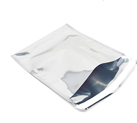 100 Stück Antistatische Beutel Open Top ESD Tüten 150x130mm Antistatikbeutel für Motherboard Grafikkarten Festplatten Flachbeutel