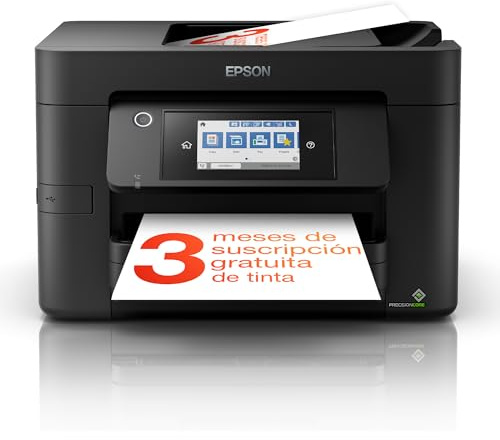 Epson Workforce Pro WF-4820DWF A4 kabelloser Multifunktionstintenstrahldrucker