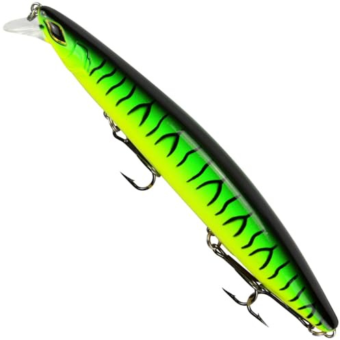 Seika Pro Wobbler Nightveit Junior 12,5cm 19g - Zanderwobbler