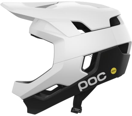 POC POC Otocon Race MIPS Fullface MTB Helm - Ein ultra-leichter und gut belüfteter Vollvisierhelm mit integrierten SicherheitstechnologienOtocon Fullface Helm - Ein außergewöhnlich leichter und gut belüfteter Vollvisierhelm, der speziell für die Herausforderungen von Enduro-Rennen entwickelt wurde