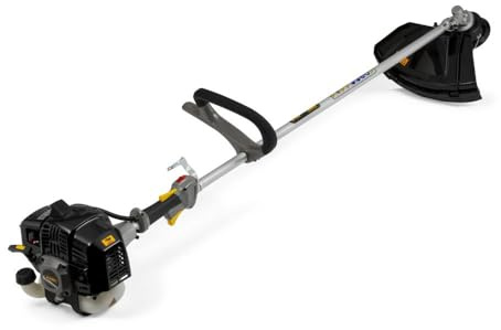 Alpina Benzin-Freischneider ABR 32, Zweitaktmotor 32,6cm³, 900 W, Schnittbreite 43cm, Doppel-Nylon-Drahtkopf und 3-Zahn-Messer, Inkl. Schultergurt