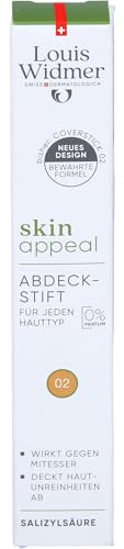 WIDMER skinappeal Abdeckstift 02 unparfümiert, 1 St. Stift