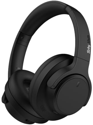 Srhythm NiceComfort 15 (2. Generation) Hybrid-Kopfhörer mit Geräuschunterdrückung, Bluetooth 6.0, mit geringer Latenz, räumlichem Audio, ENC, 120 Stunden