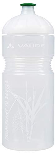 VAUDE Fahrrad Trinkflasche Bike Bottle Organic, 0,75l, ais biobasiertem Kunststoff, transparent, Einheitsgröße
