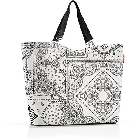 reisenthel shopper XL – Geräumige Shopping Bag und edle Handtasche in einem – Aus wasserabweisendem Material