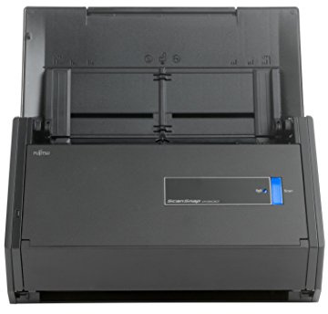 FUJITSU IX500 Scansnap Dokumentenscanner (PA03656-B305-R), Schwarz (Generalüberholt)